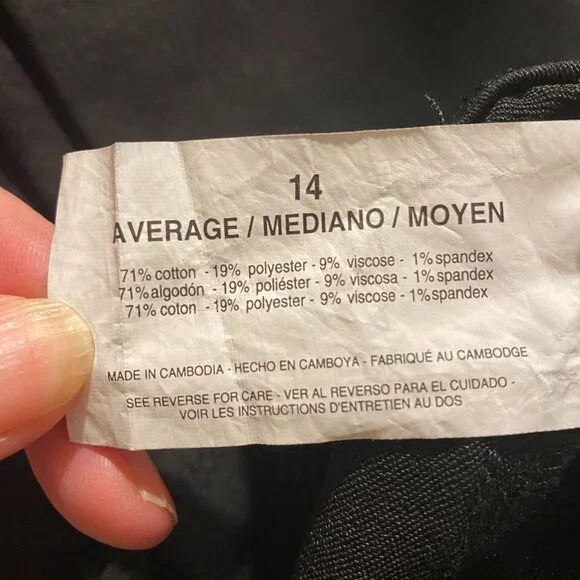 Gloria Vanderbilt Women's All Around Slimming Effect Pull-On High Rise Jean - Picture 8 of 8